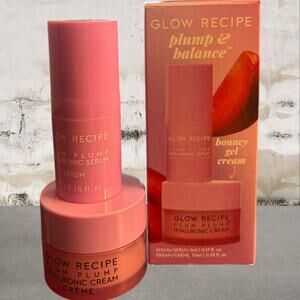 Glow Recipe Plump & Balance Kit NIB